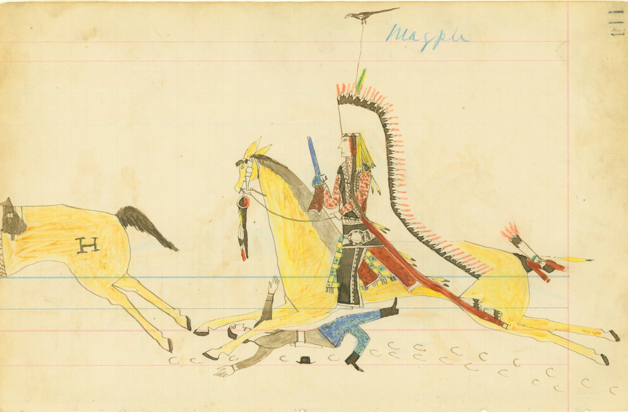 Urraca, Lobo aullador, Cheyenne meridional de American Native