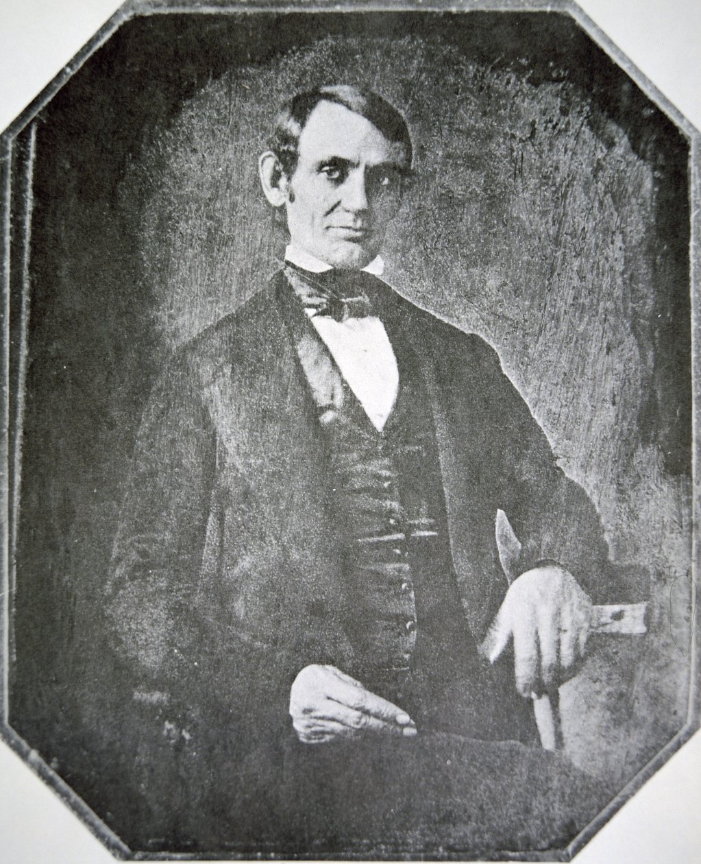 Abraham Lincoln como miembro del Congreso a los 37 años de American Photographer