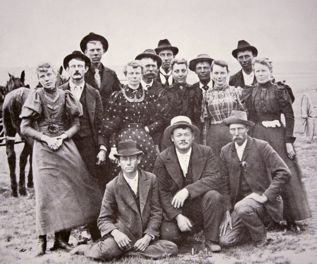 Pioneros americanos, c.1850 de American Photographer