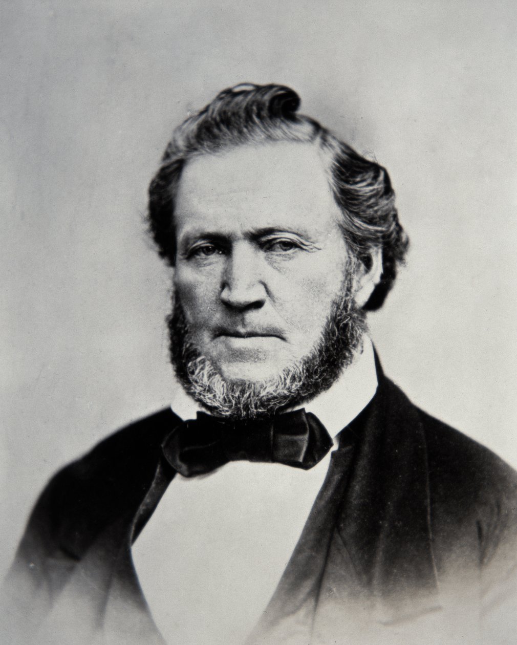 Brigham Young (1801-77) Segundo Presidente de la Iglesia Mormona de American Photographer