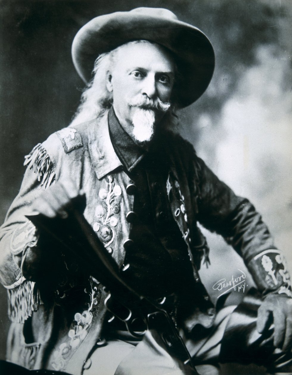 Buffalo Bill (1846-1917) de American Photographer