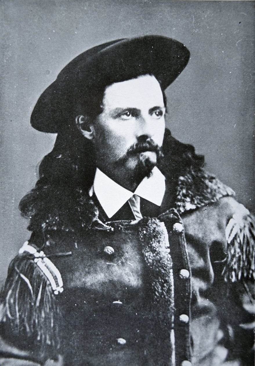 Buffalo Bill Cody (1846-1917) 1869 de American Photographer