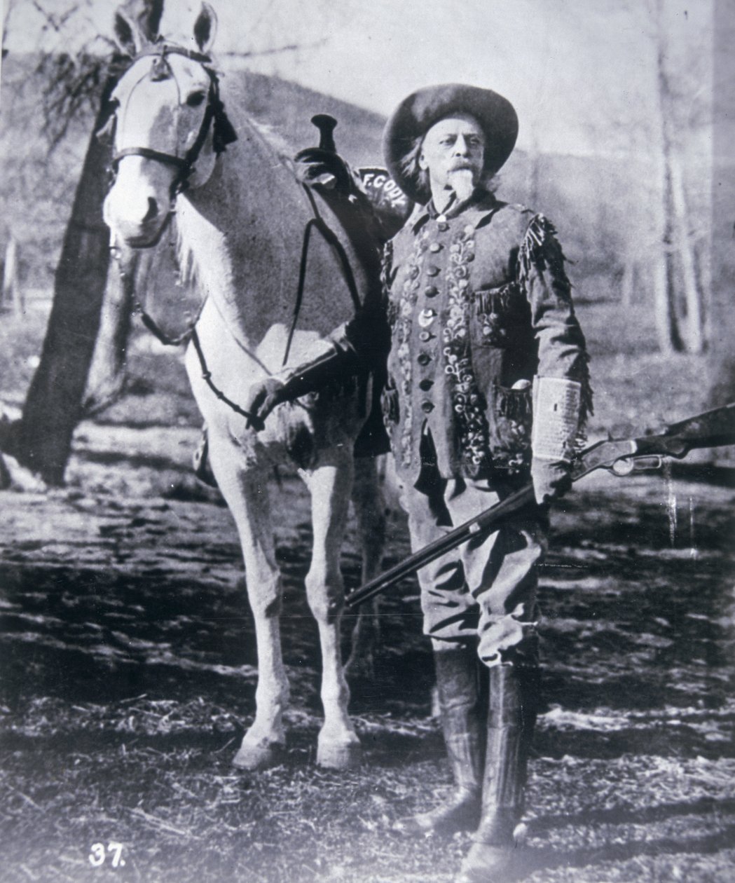 Buffalo Bill Cody en sus últimos años de American Photographer