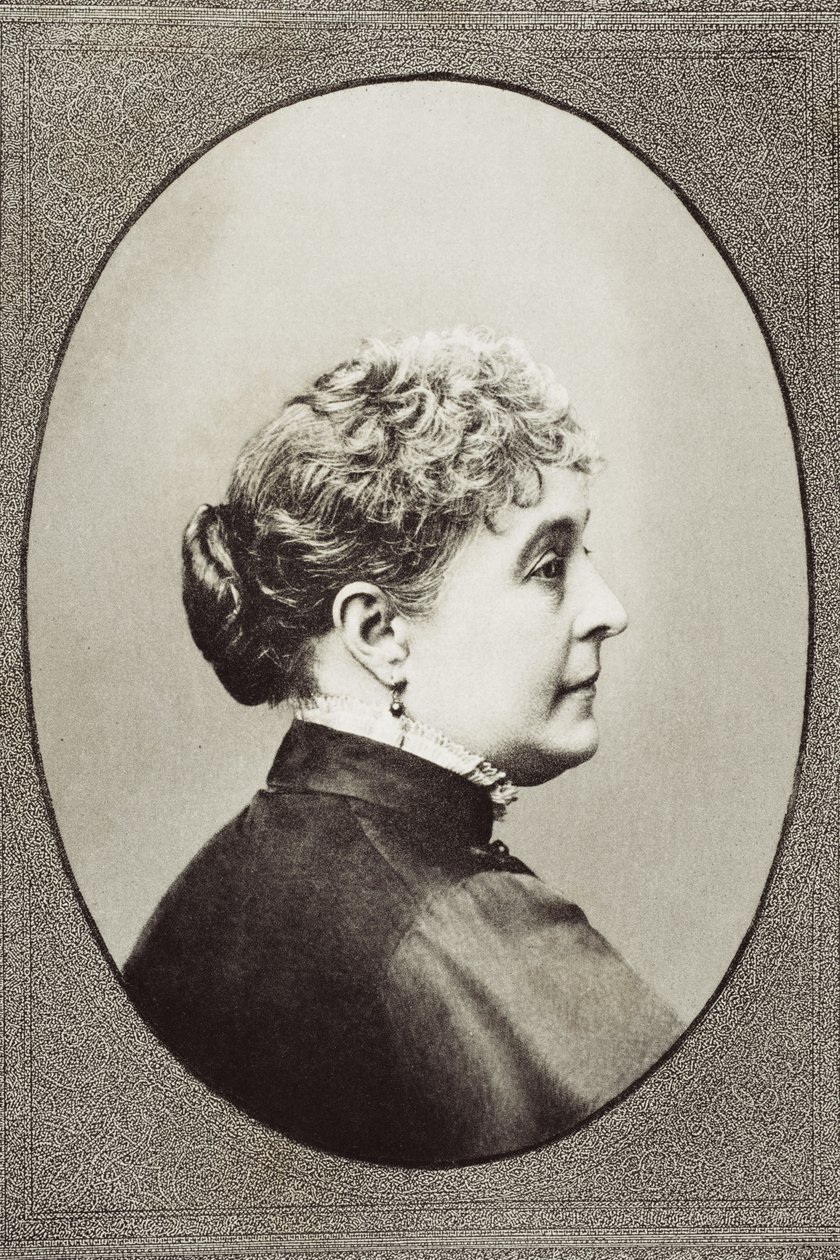 Caroline Lavinia Scott Harrison de American Photographer