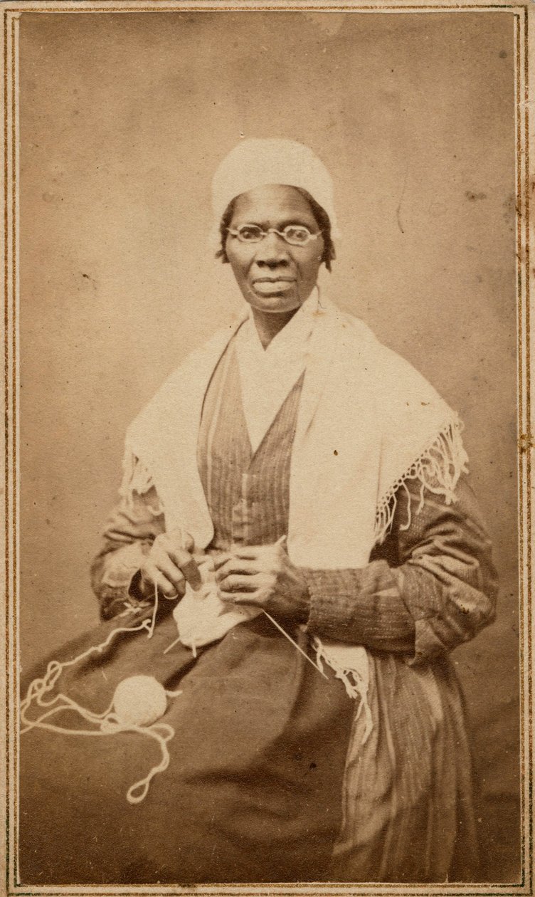 Carte de visite de Sojourner Truth, 1864 de American Photographer