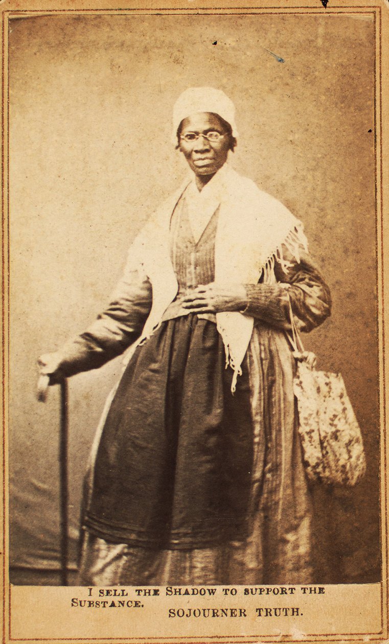 Carte de visite de Sojourner Truth, 1864 de American Photographer