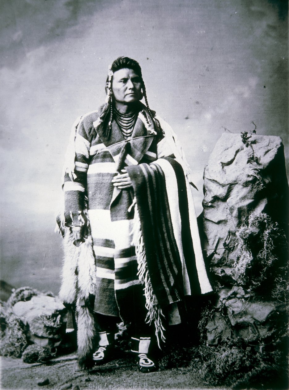 Jefe Joseph (1840-1904) c.1880 de American Photographer