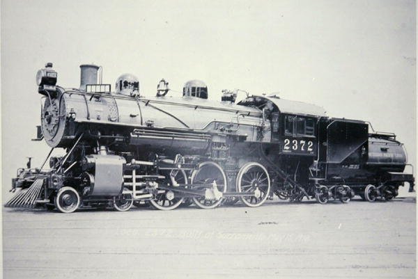 Locomotora 2372 clase T-32 del Ferrocarril del Pacífico Sur de American Photographer
