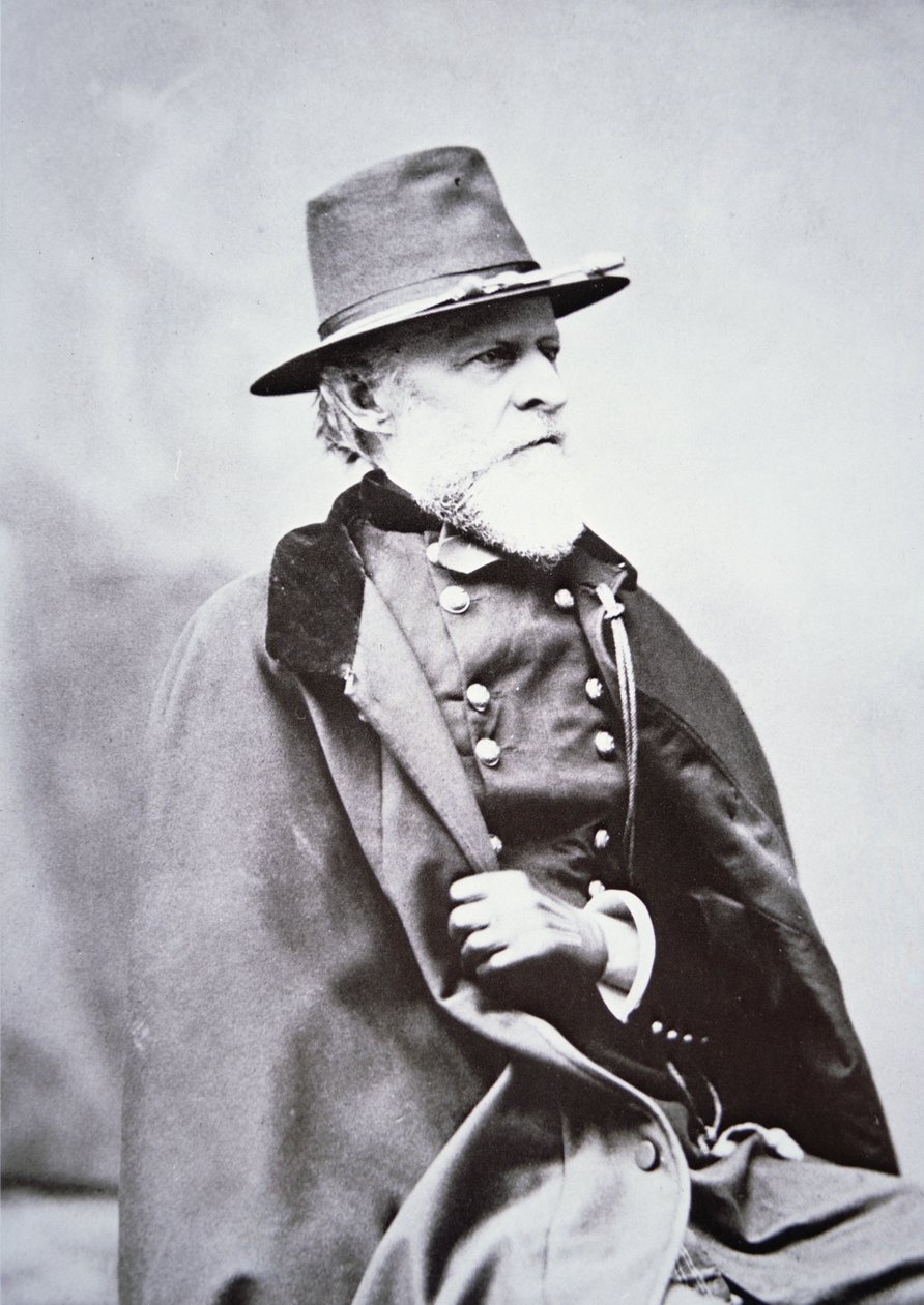 General Philip St George Cooke (1809-95) de American Photographer