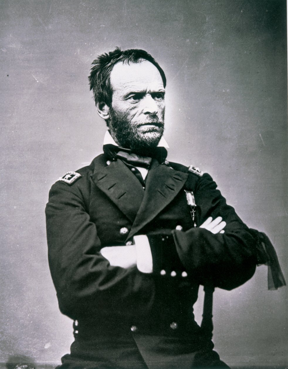 General William T. Sherman (1820-91) de American Photographer