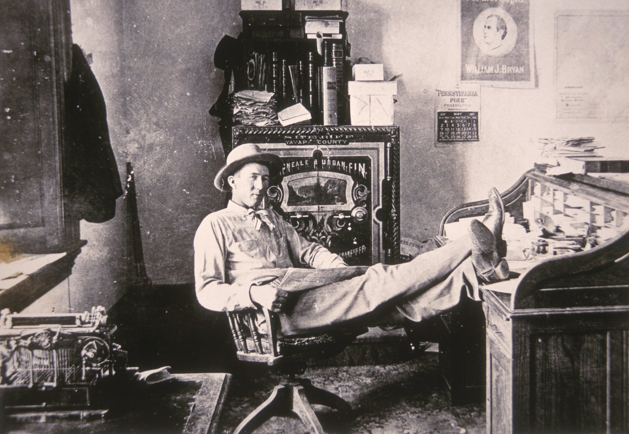 George Ruffner, Sheriff del Condado de Yavapai, Arizona de American Photographer