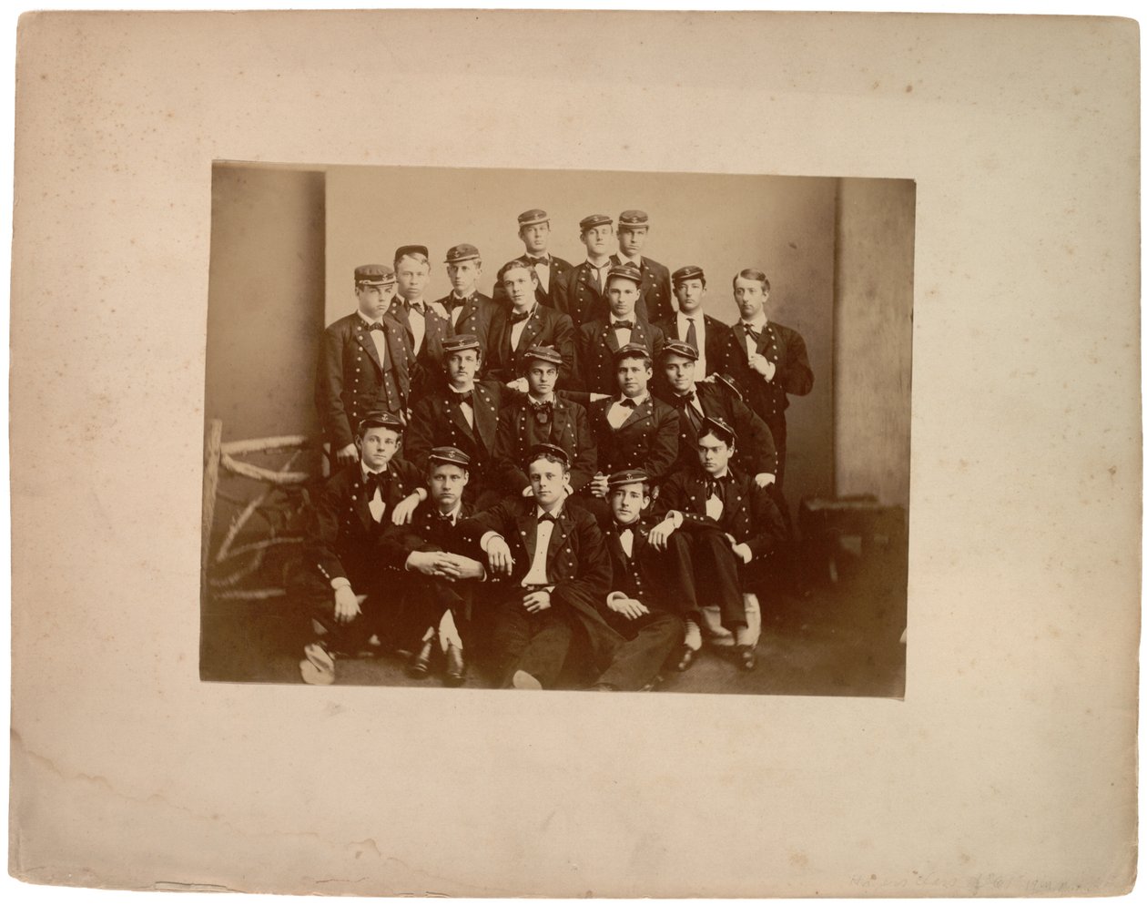 Clase de Hagers de 61, 19 en número, c.1870 de American Photographer
