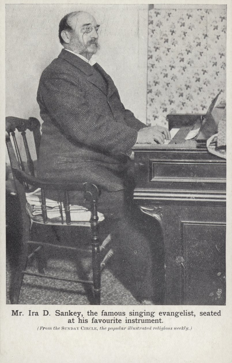 Ira D. Sankey (foto en blanco y negro) de American Photographer