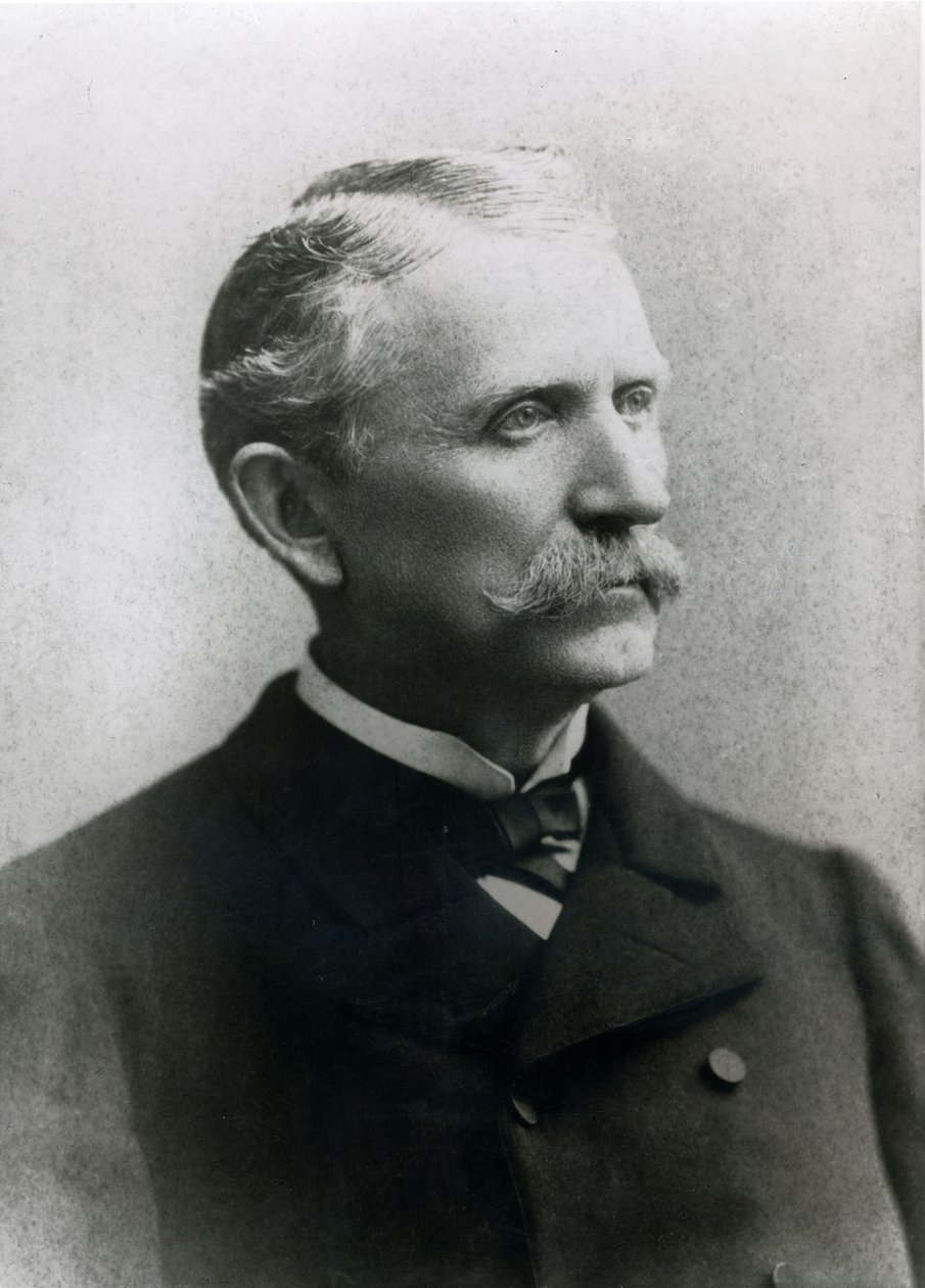 James B. Hume, jefe de detectives de Wells Fargo de American Photographer