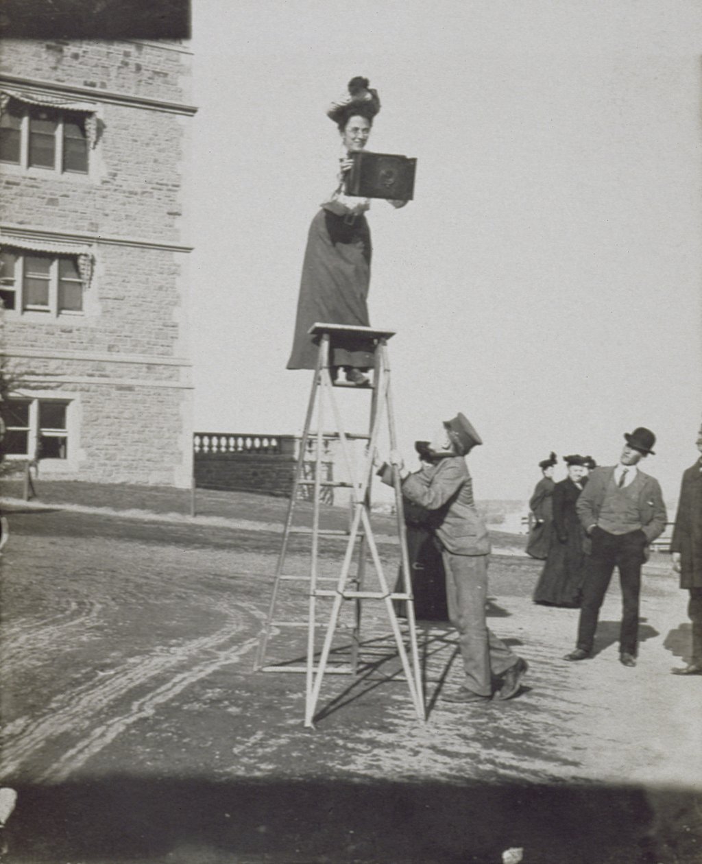 Jessie Tarbox Beals (1871-1942) en la Exposición de la Compra de Luisiana, 1904 de American Photographer