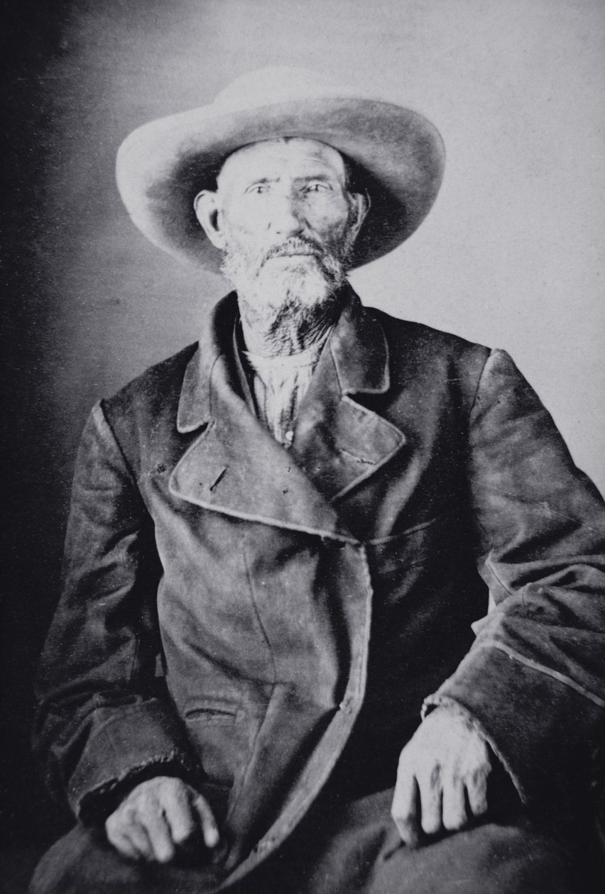 Jim Bridger (1804-81) de American Photographer