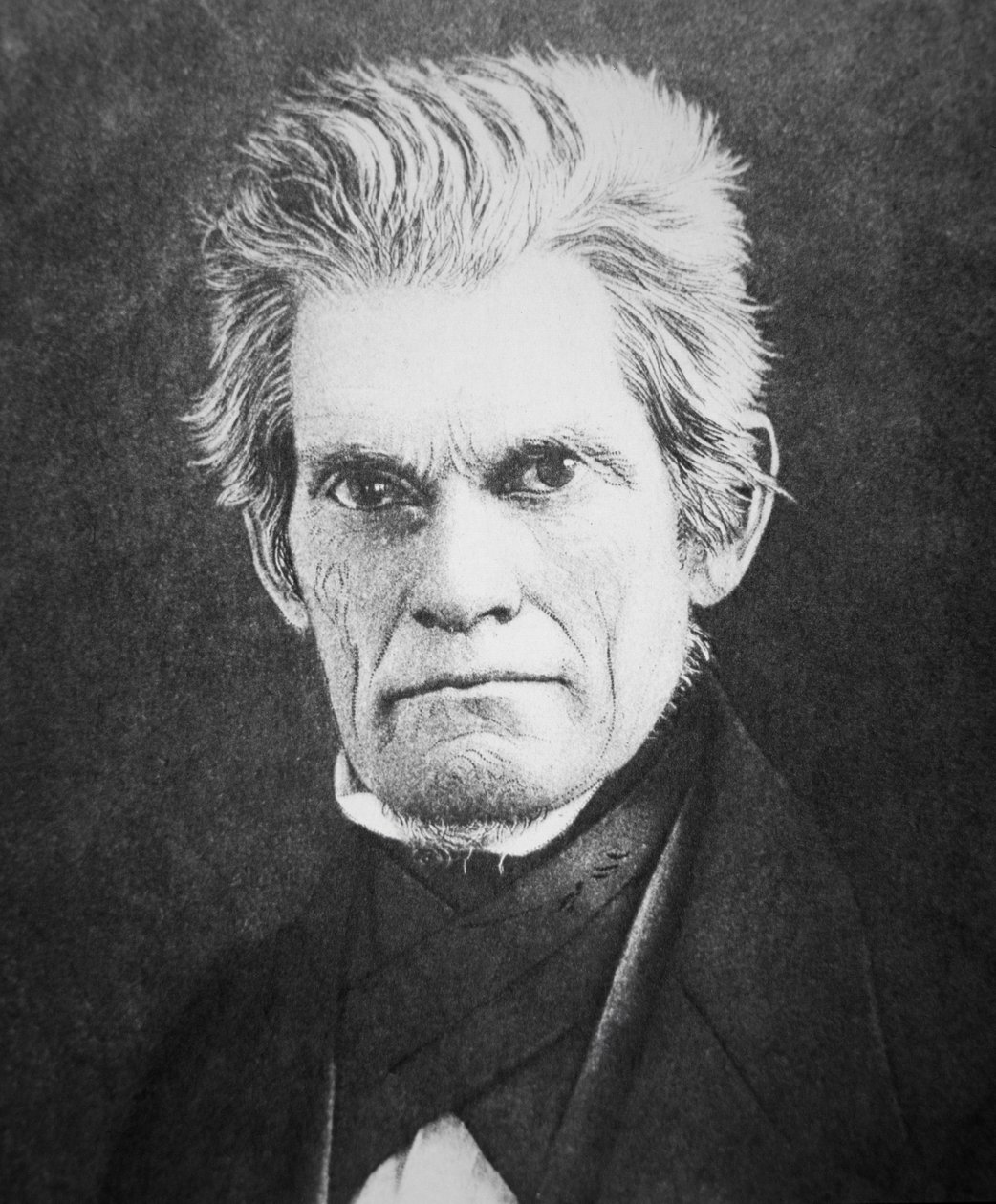 John C. Calhoun (1782-1850) de American Photographer