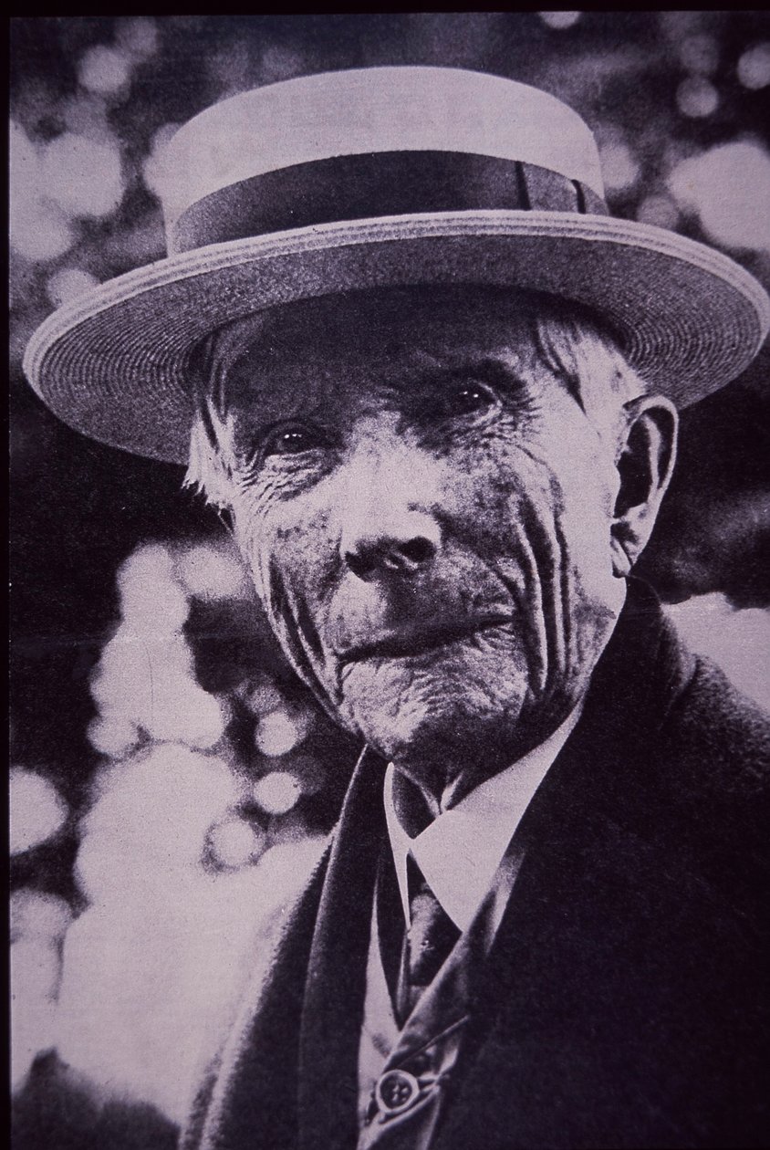 John D. Rockefeller, c.1930 | American Photographer