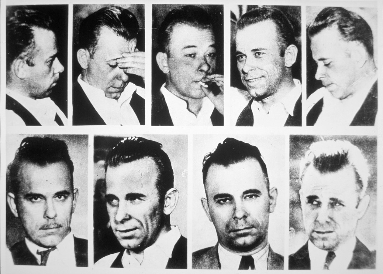 John Dillinger de American Photographer