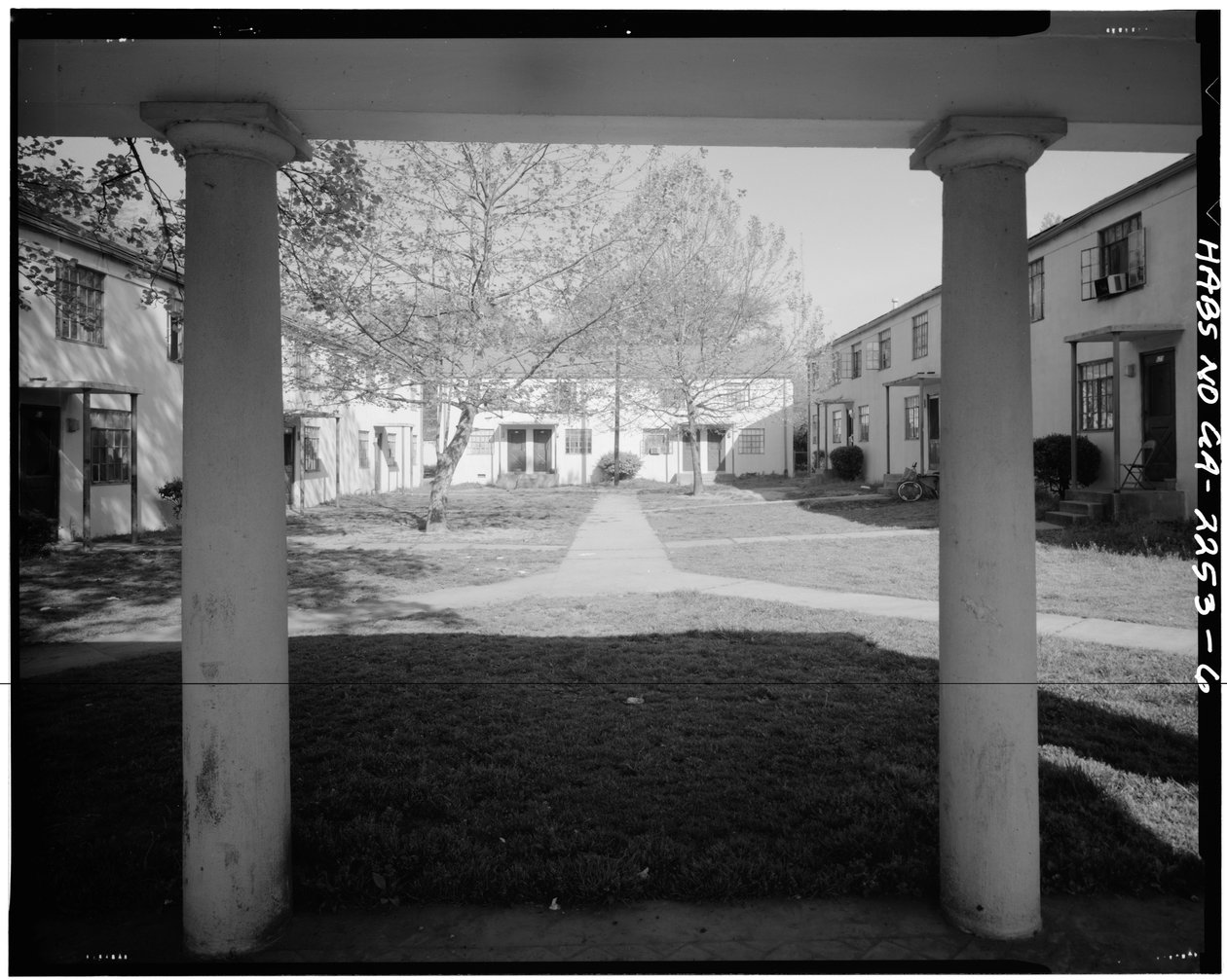 John Hope Homes (Vivienda Pública), Delimitado por Larkin, Dora, Spelman Streets y Lane, Atlanta, Condado de Fulton, GA de American Photographer