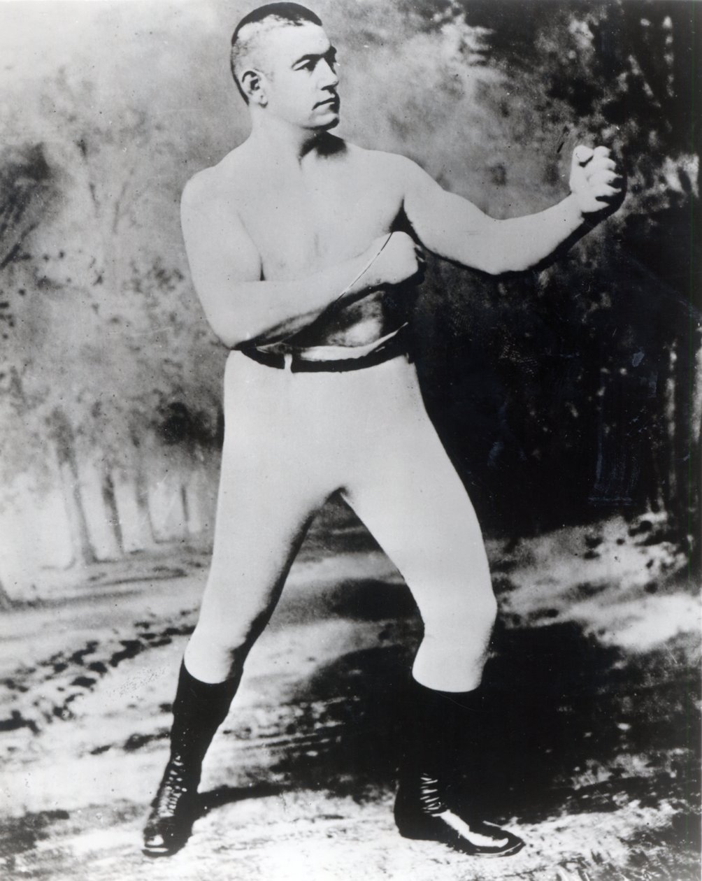 John L. Sullivan de American Photographer