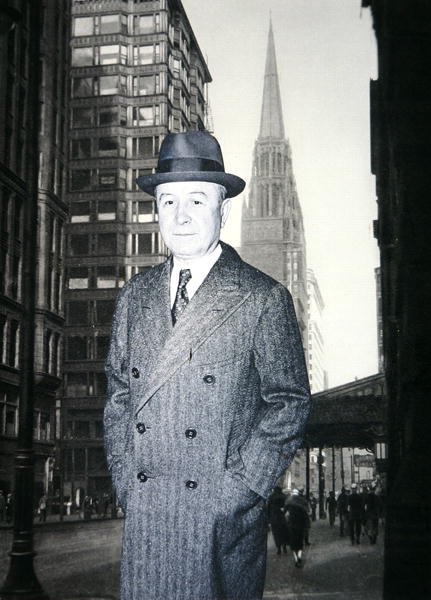 Johnny Torrio (foto en blanco y negro) de American Photographer