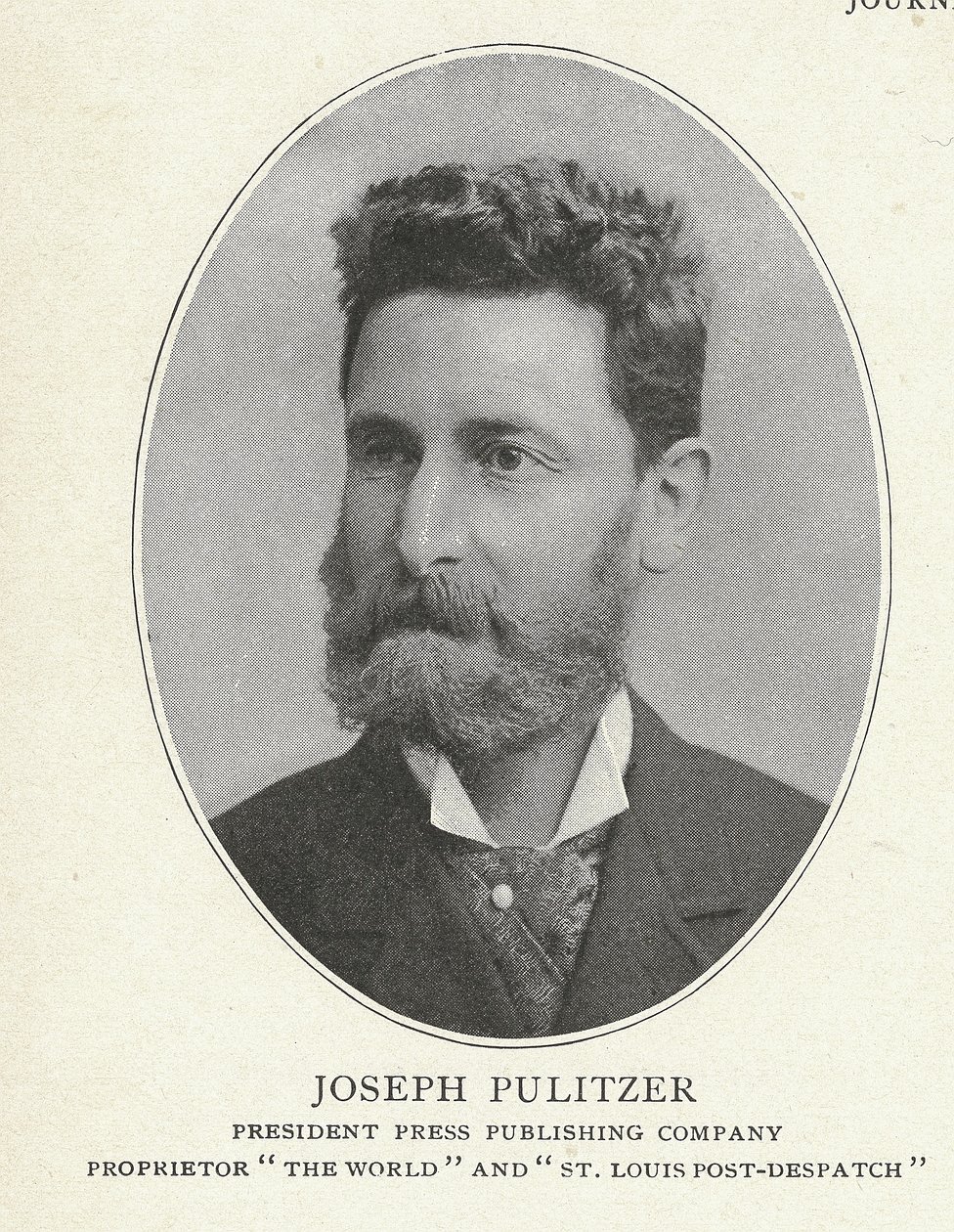 Joseph Pulitzer, ilustración de 