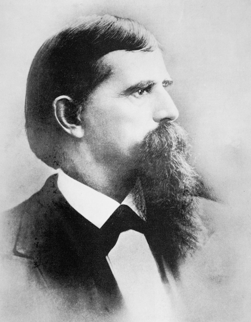 Lew Wallace (1827-1905) General de la Guerra Civil y Primer Gobernador de Nuevo México de American Photographer