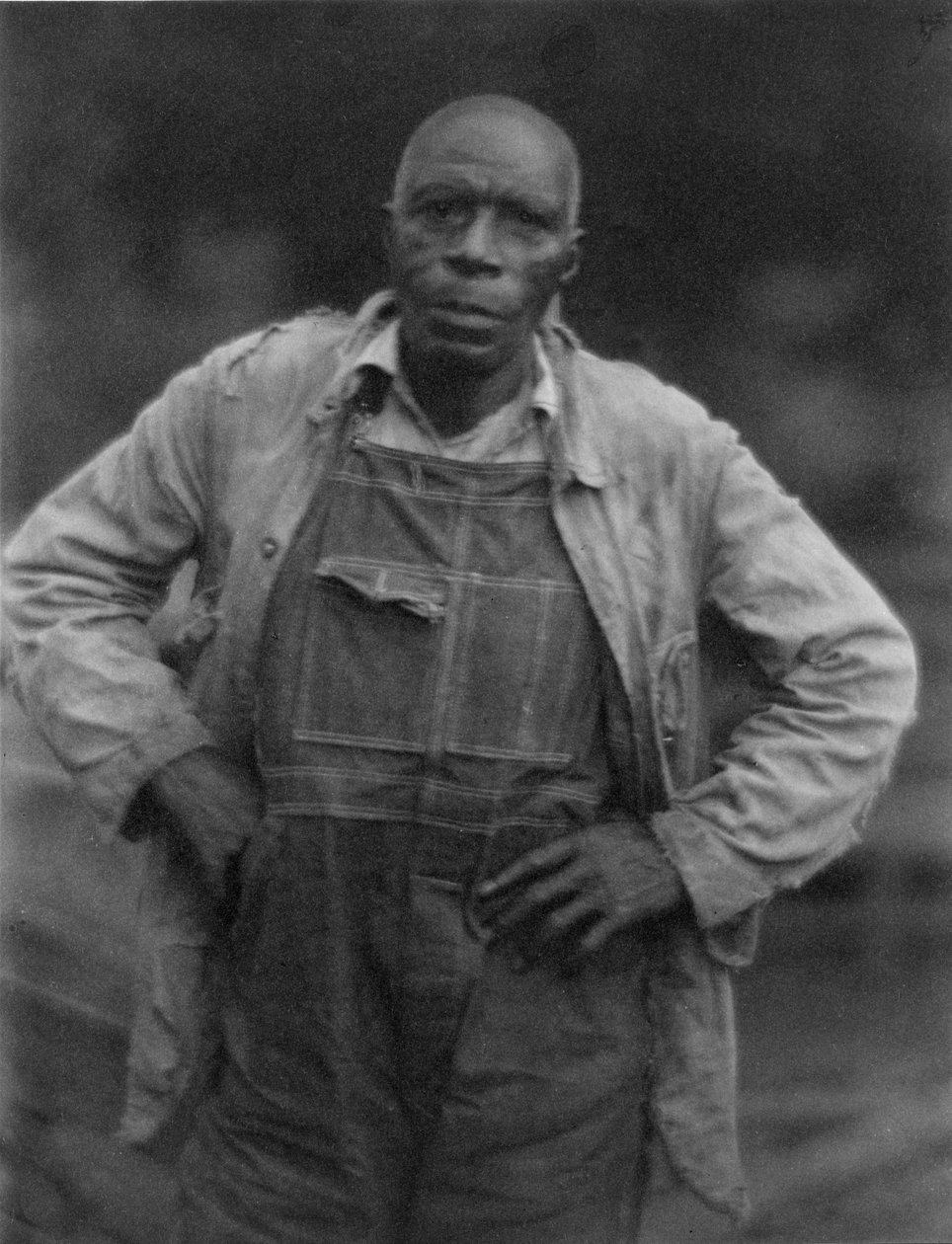 Hombre con Overol de American Photographer