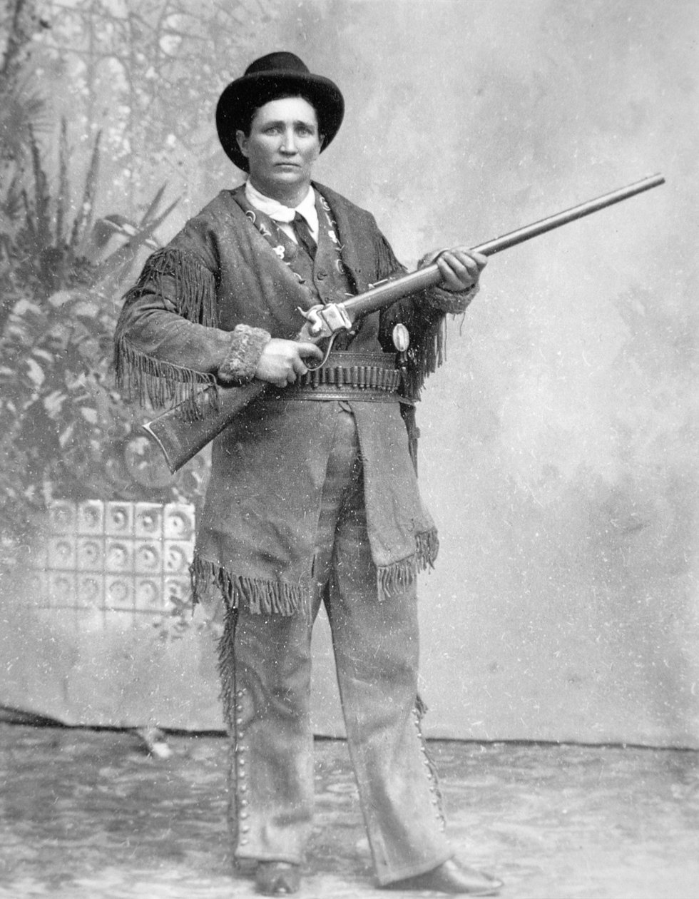 Martha Jane Cannary (Calamity Jane) (1852-1903) de American Photographer