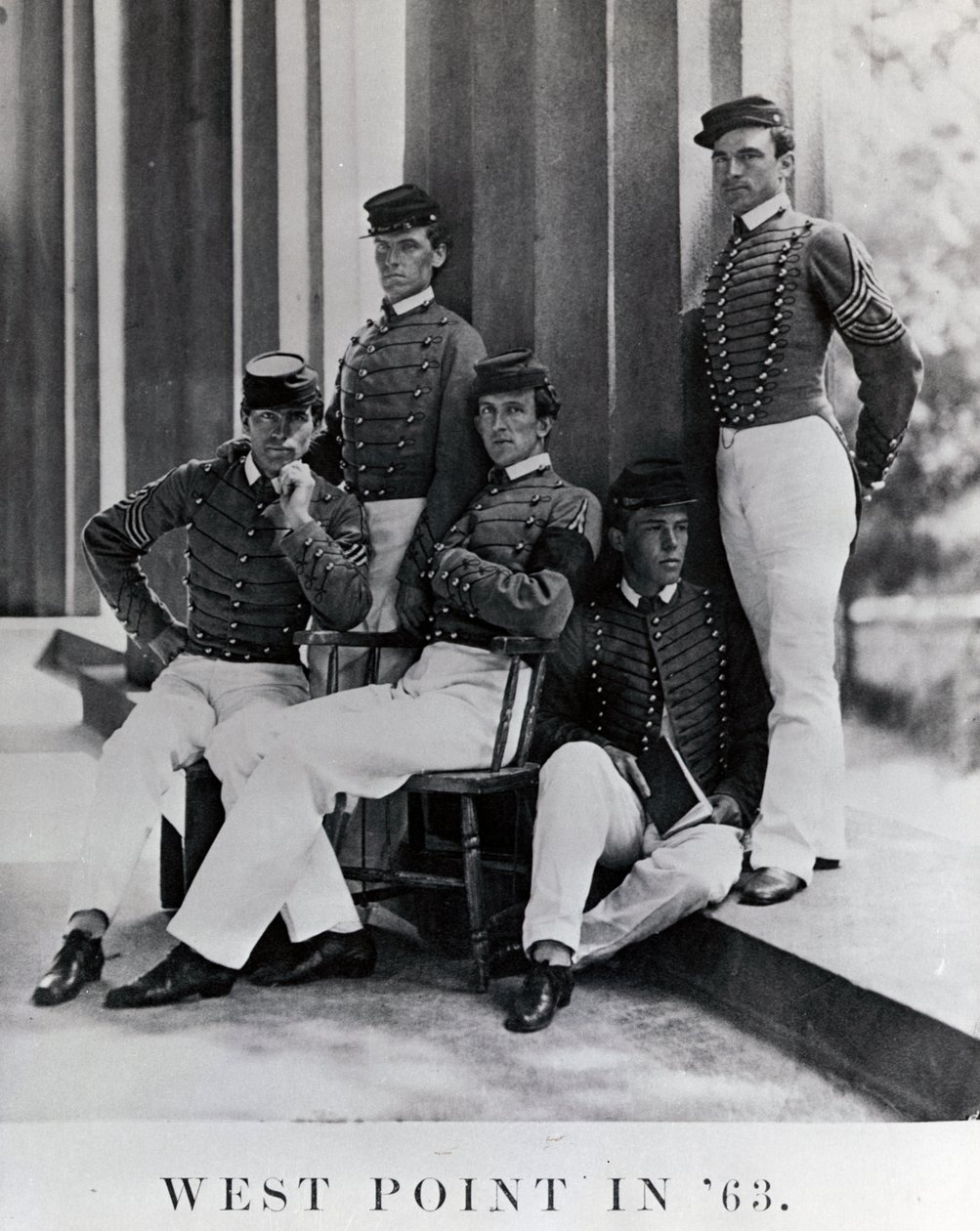 Cadetes de la Academia Militar de West Point de American Photographer