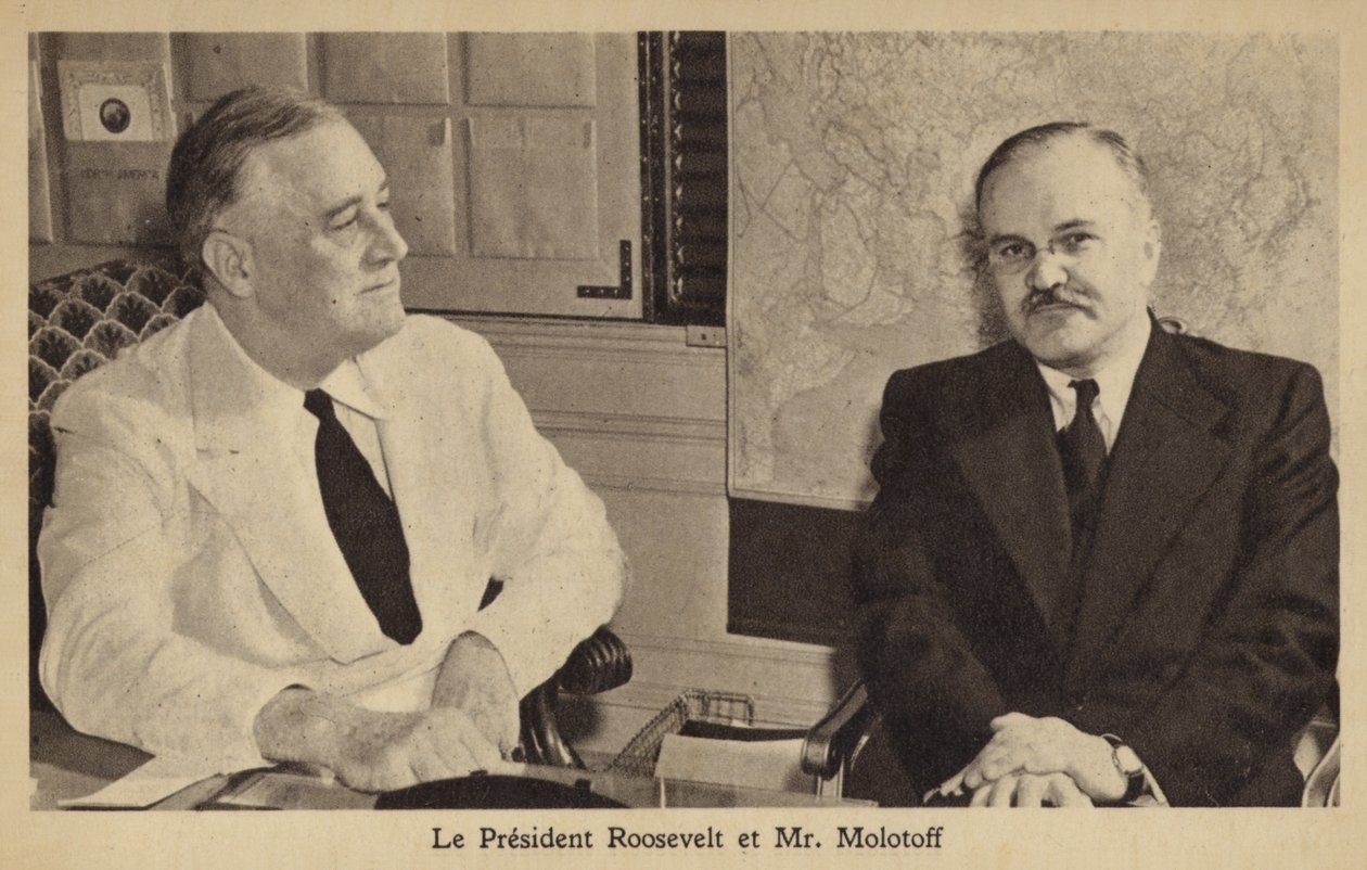 Molotov y Roosevelt de American Photographer