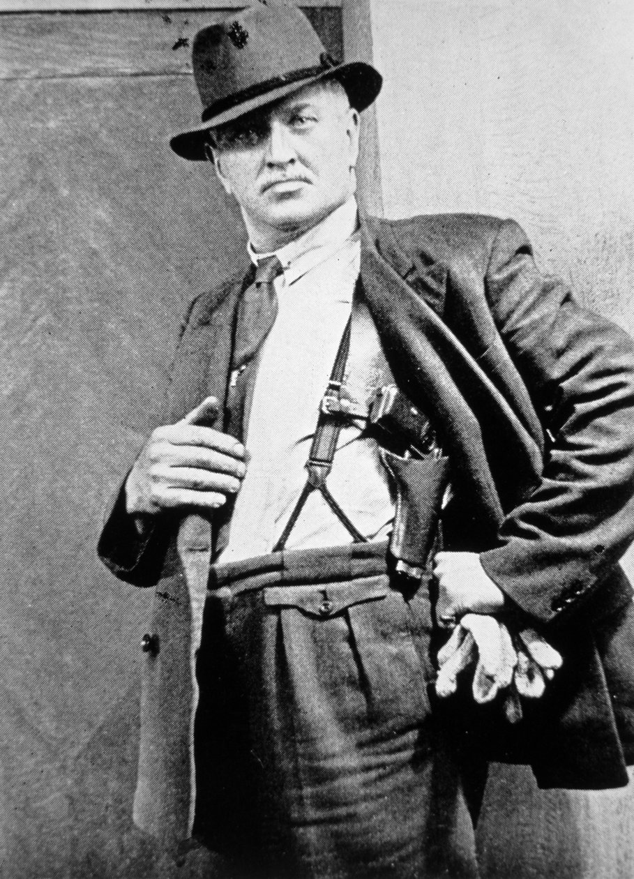 Detective de la Policía de Nueva York, c.1920 de American Photographer
