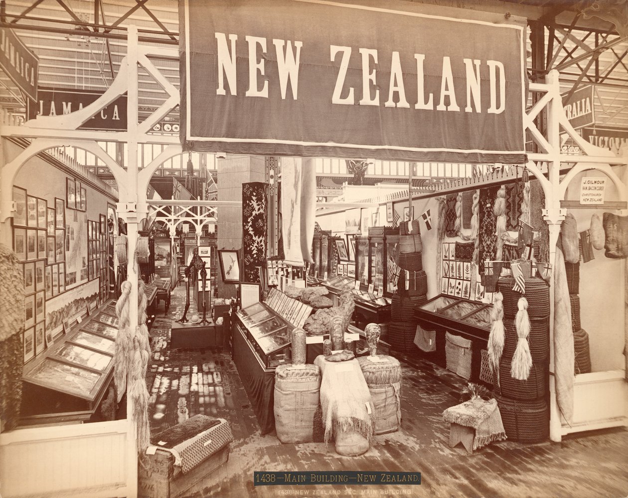 Nueva Zelanda, Exposición Internacional del Centenario, 1876 de American Photographer