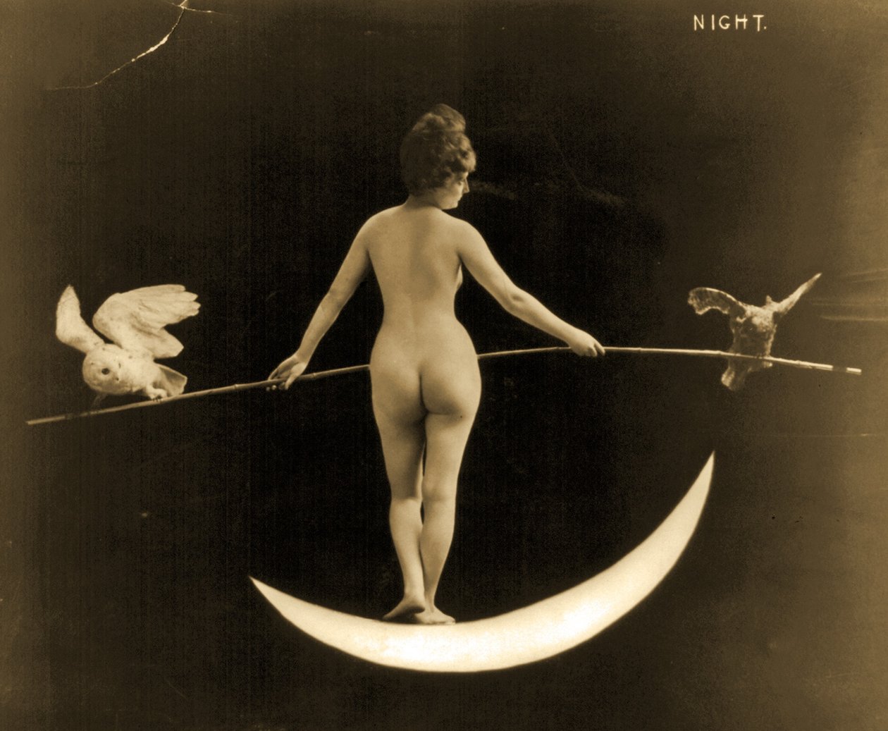 Noche, c.1895 de American Photographer