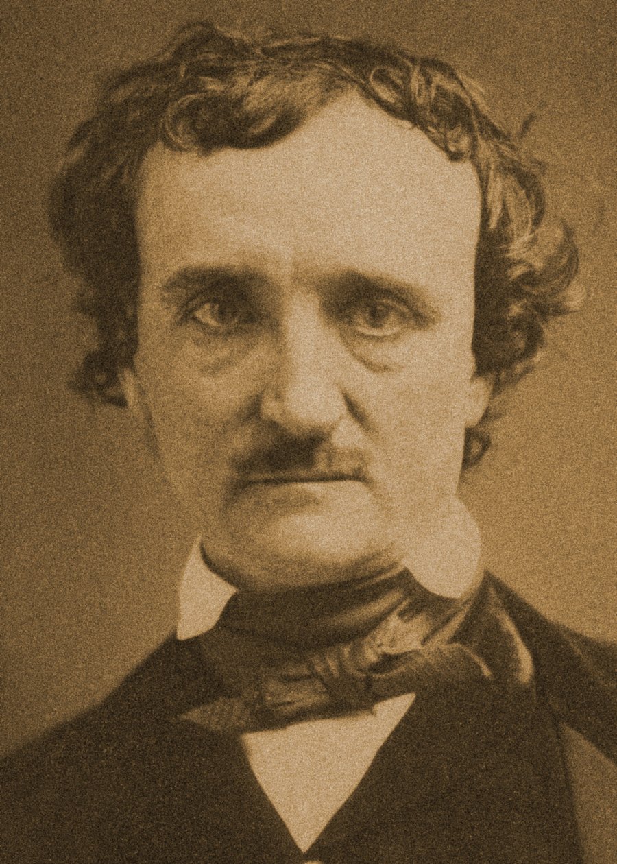 Retrato de Edgar Allan Poe, 1849 de American Photographer