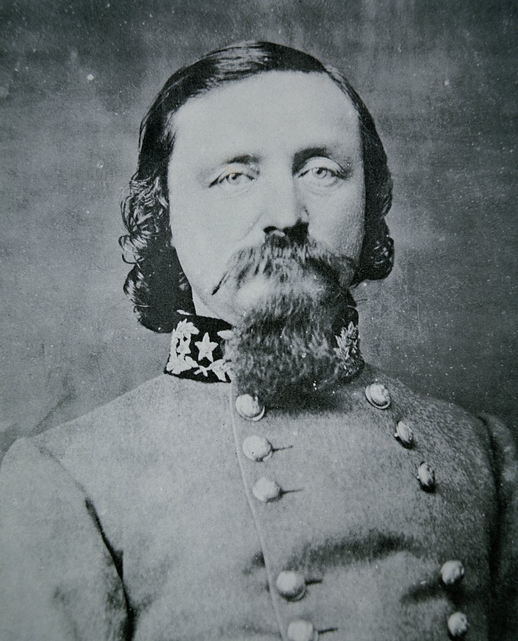 Retrato del General George Pickett de American Photographer