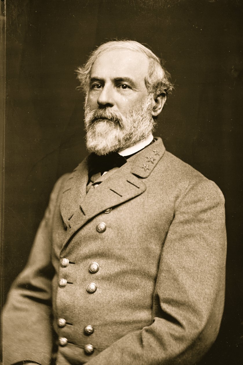 Retrato del General Robert E. Lee de American Photographer