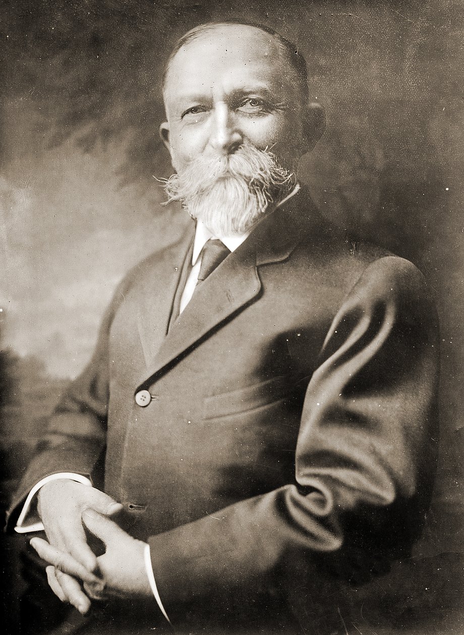 Retrato de John Harvey Kellogg (1852 - 1943) de American Photographer