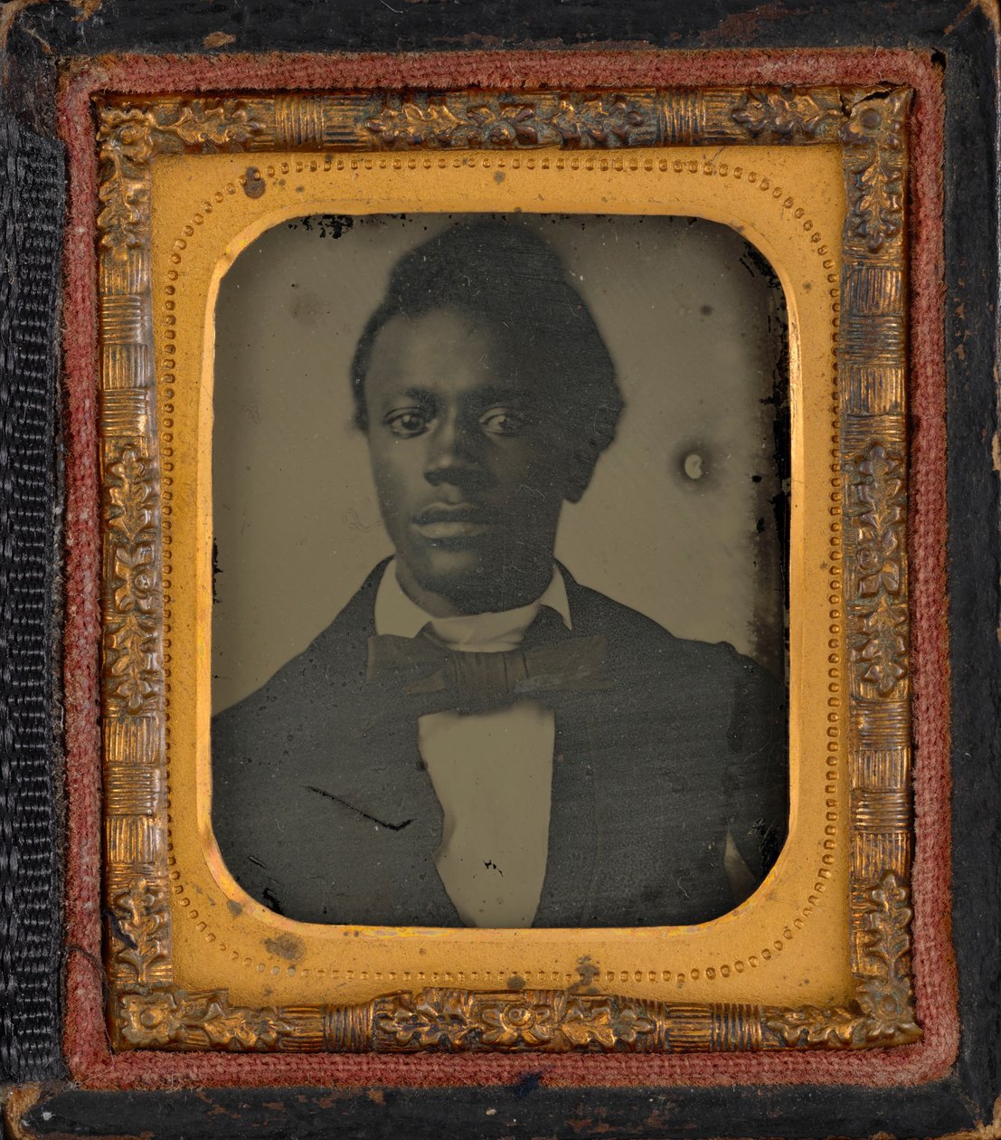 Retrato de hombre,c. 1860 (foto) de American Photographer