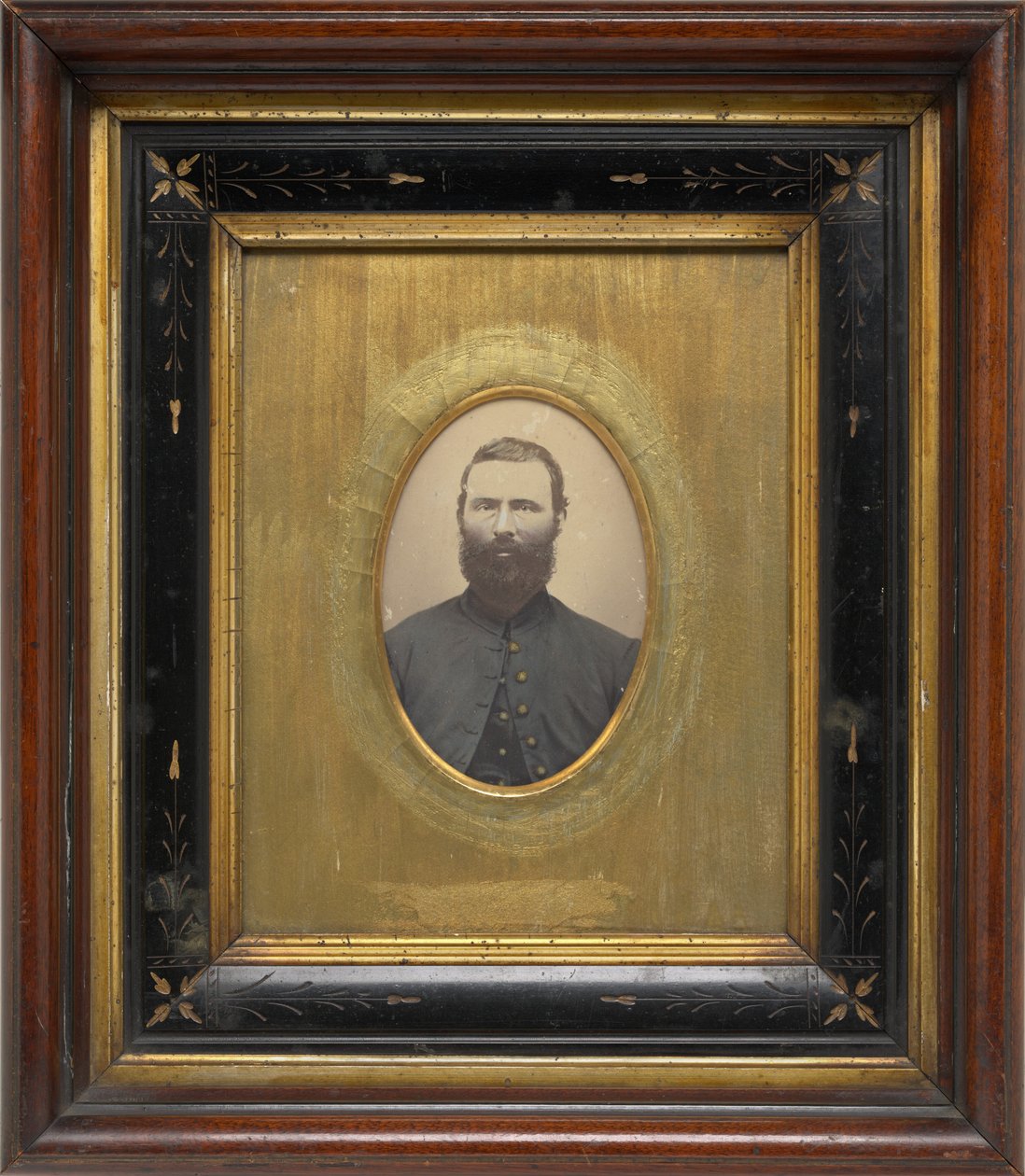 Retrato de hombre,c. 1864 (foto) de American Photographer