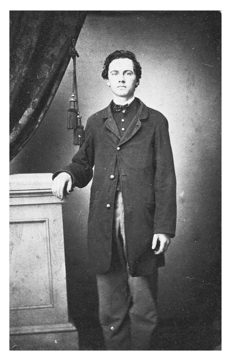 Retrato de un joven (foto b/n) de American Photographer