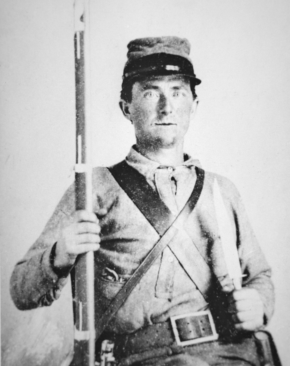 Soldado confederado John LeRoy Williams de American Photographer