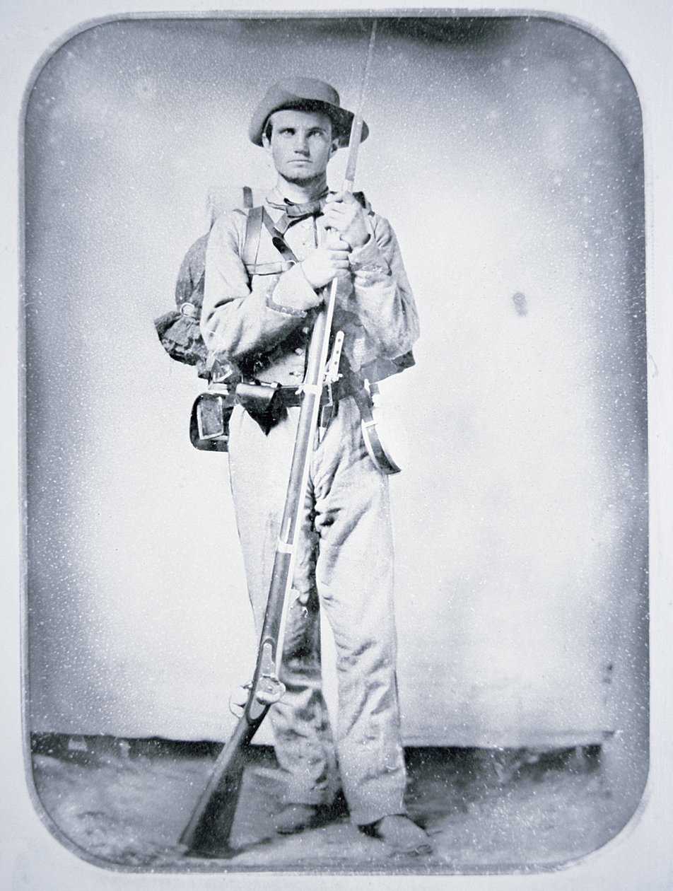 Soldado Thomas Taylor, Ejército Confederado de American Photographer