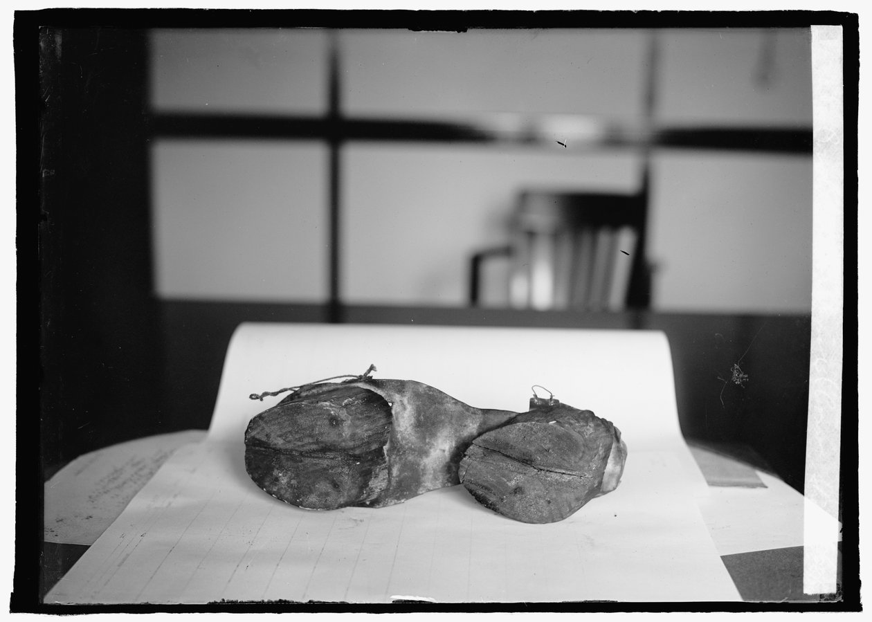 Unidad de Prohibición (Zapatos de Vaca), 28 de junio de 1924 de American Photographer