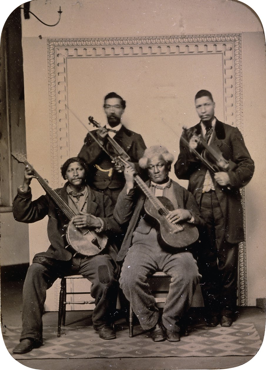 Cuarteto, 1865 de American Photographer