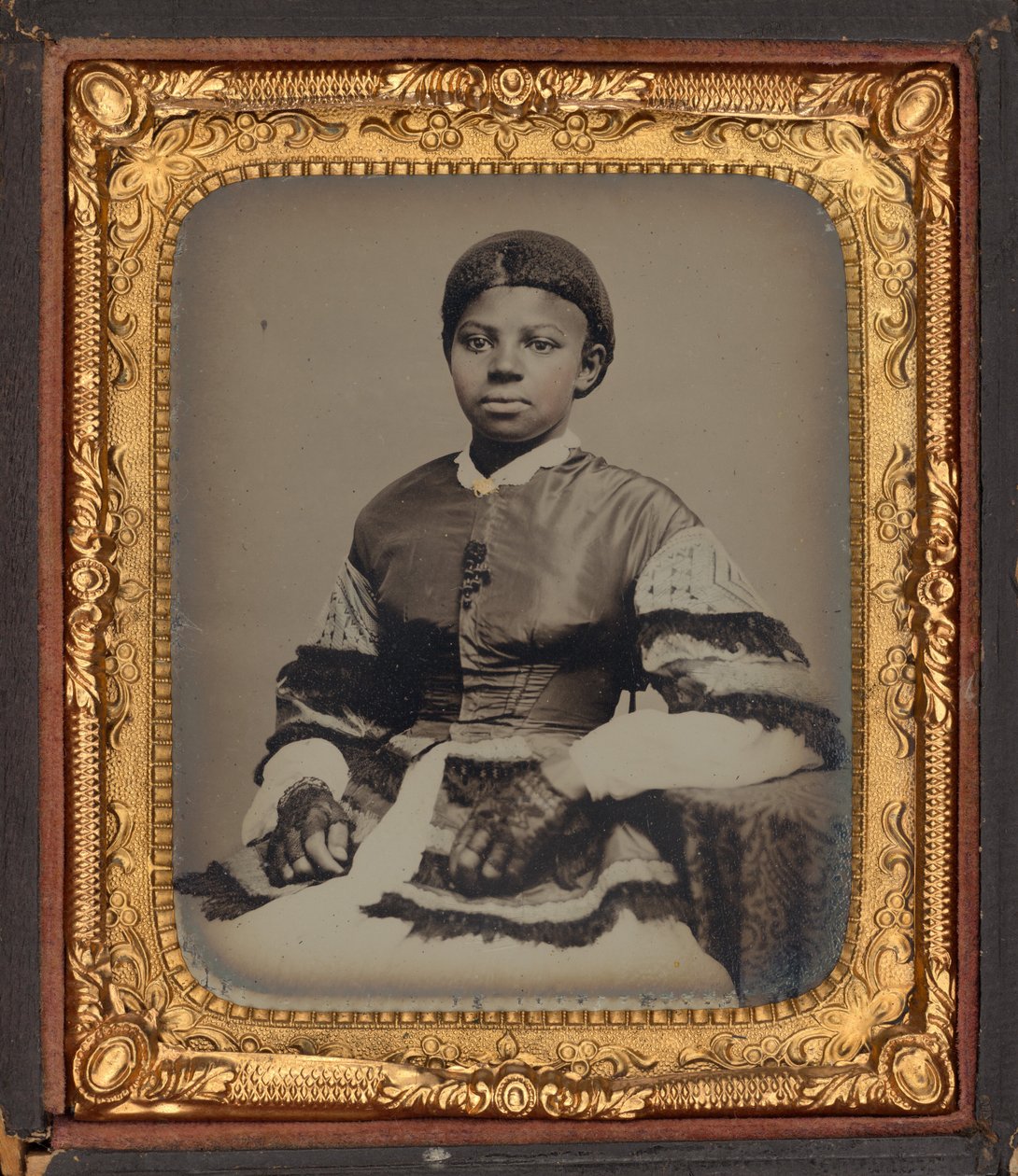"Recuérdame, Annie", c. 1860 (foto) de American Photographer