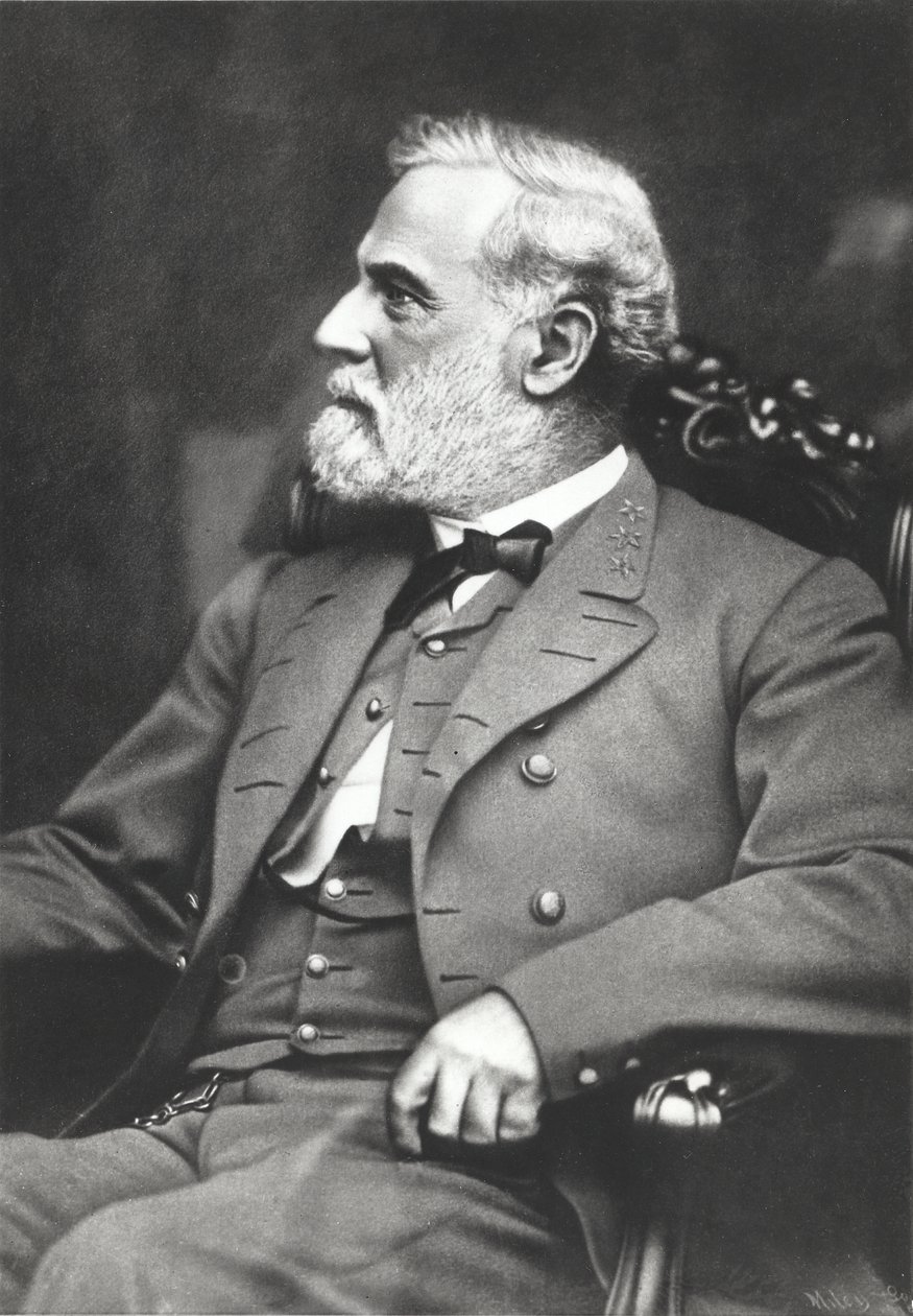 Robert E. Lee (foto en blanco y negro) de American Photographer