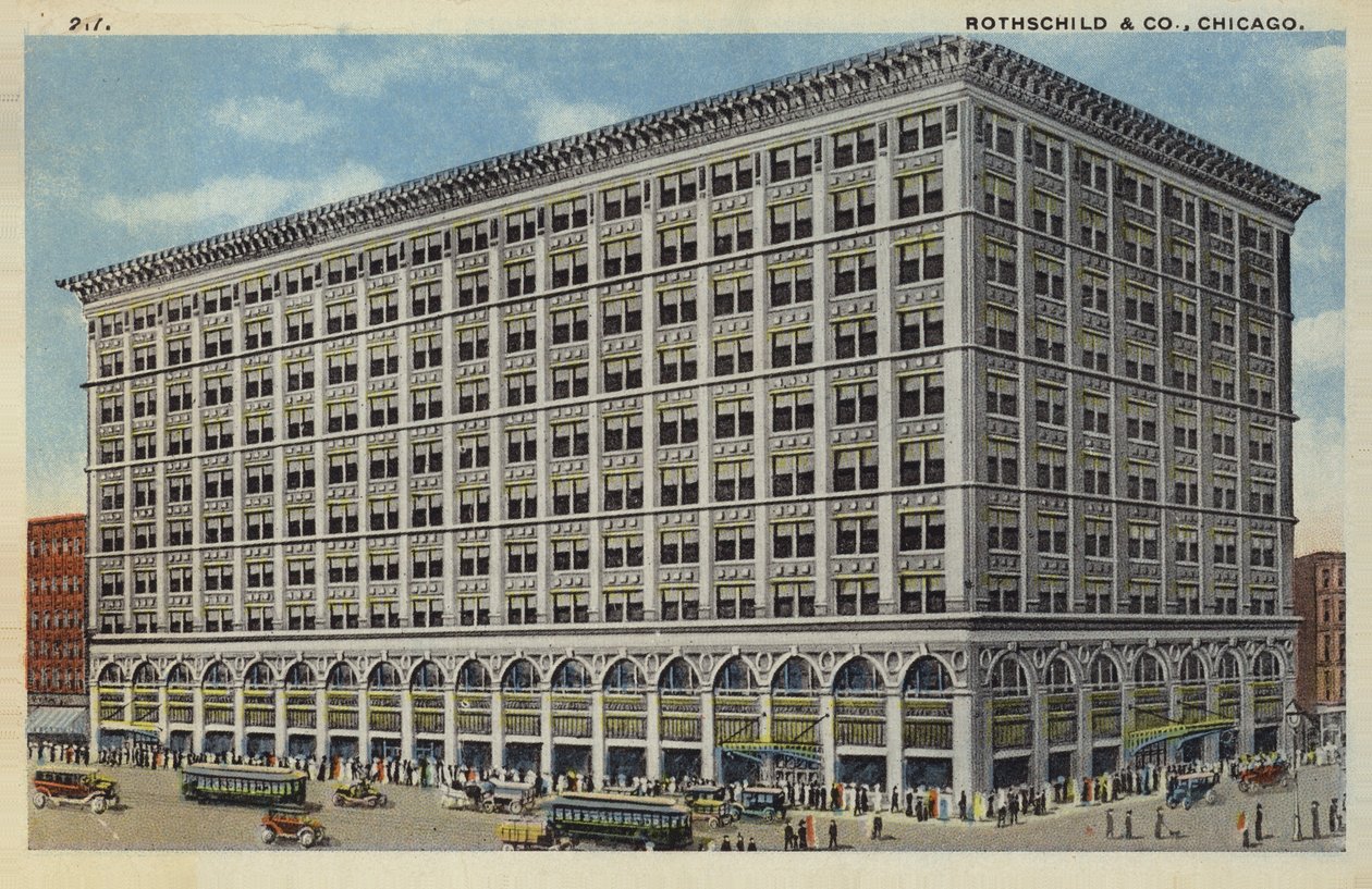 Tienda Rothschild  Co, Chicago, Illinois, EE.UU. (foto en color) de American Photographer