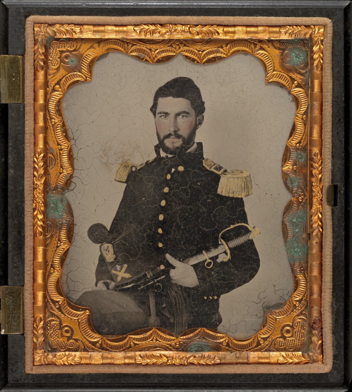 Subteniente Henry W. Hayden,1863 (foto) de American Photographer